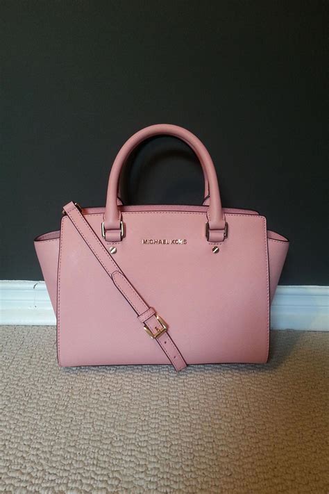 baby pink michael kors purse|Michael Kors pink suitcase.